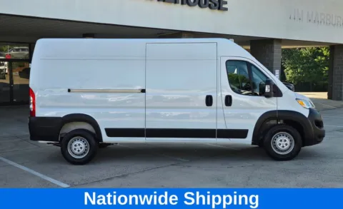 Another view of 2025 Ram ProMaster 2500 High Roof 159wb w/Adaptive Cruise Control w/Stop & Go for sale in Concord, NC at Carolina Auto Warehouse