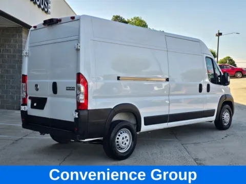 More photos of 2025 Ram ProMaster 2500 High Roof 159wb w/Adaptive Cruise Control w/Stop & Go at Carolina Auto Warehouse, NC