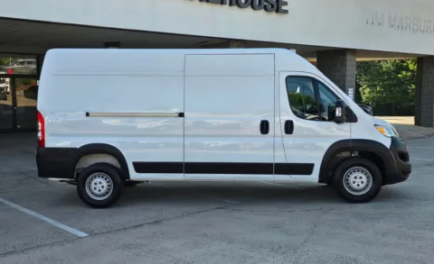 Another view of 2025 Ram ProMaster 2500 High Roof 159wb w/Adaptive Cruise Control w/Stop & Go for sale in Concord, NC at Carolina Auto Warehouse