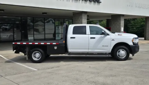 Another view of 2021 Ram 3500 Tradesman 6.7l Turbo Diesel 9.5ft Flatbed for sale in Concord, NC at Carolina Auto Warehouse