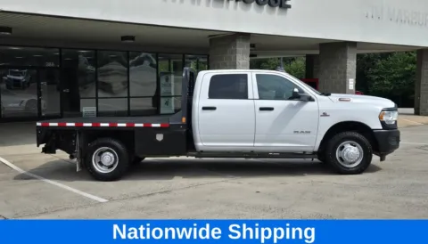 Another view of 2021 Ram 3500 Tradesman 6.7l Turbo Diesel 9.5ft Flatbed for sale in Concord, NC at Carolina Auto Warehouse