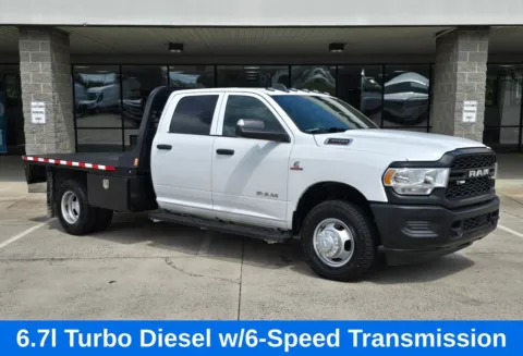 Photos of 2021 Ram 3500 Tradesman 6.7l Turbo Diesel 9.5ft Flatbed for sale in Concord, NC at Carolina Auto Warehouse