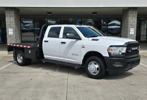 Photos of 2021 Ram 3500 Tradesman 6.7l Turbo Diesel 9.5ft Flatbed for sale in Concord, NC at Carolina Auto Warehouse