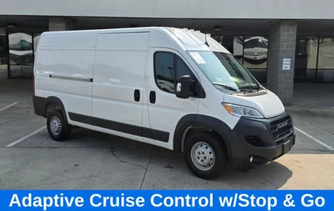Photos of 2025 Ram ProMaster 2500 High Roof w/Adaptive Cruise Control w/Stop & Go for sale in Concord, NC at Carolina Auto Warehouse