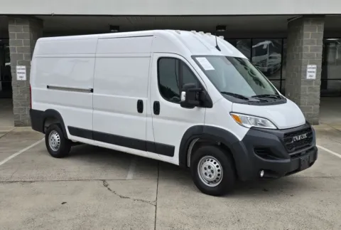Photos of 2025 Ram ProMaster 2500 High Roof w/Adaptive Cruise Control w/Stop & Go for sale in Concord, NC at Carolina Auto Warehouse