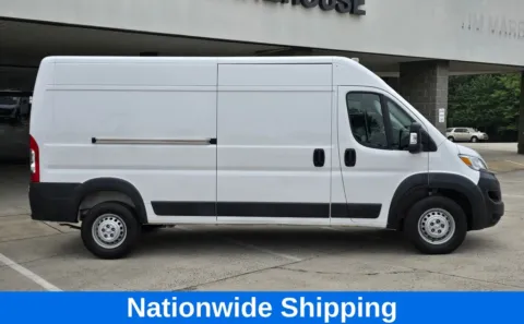 Another view of 2025 Ram ProMaster 2500 High Roof w/Adaptive Cruise Control w/Stop & Go for sale in Concord, NC at Carolina Auto Warehouse