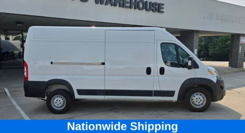 Another view of 2025 Ram ProMaster 2500 High Roof w/Adaptive Cruise Control w/Stop & Go for sale in Concord, NC at Carolina Auto Warehouse