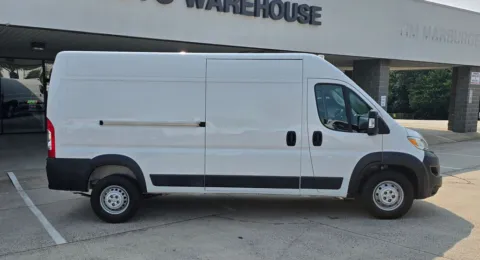 Another view of 2025 Ram ProMaster 2500 High Roof w/Adaptive Cruise Control w/Stop & Go for sale in Concord, NC at Carolina Auto Warehouse