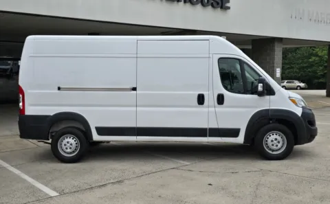 Another view of 2025 Ram ProMaster 2500 High Roof w/Adaptive Cruise Control w/Stop & Go for sale in Concord, NC at Carolina Auto Warehouse