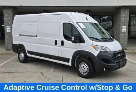 Photos of 2025 Ram ProMaster 2500 High Roof w/Adaptive Cruise Control w/Stop & Go for sale in Concord, NC at Carolina Auto Warehouse