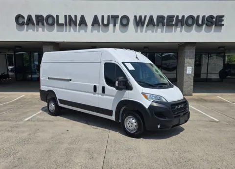 White 2025 Ram ProMaster 2500 High Roof for sale in Concord, NC
