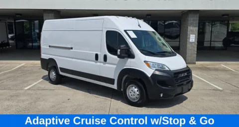 Photos of 2025 Ram ProMaster 2500 High Roof 159wb w/Adaptive Cruise Control w/Stop & Go for sale in Concord, NC at Carolina Auto Warehouse