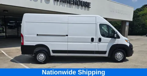 Another view of 2025 Ram ProMaster 2500 High Roof 159wb w/Adaptive Cruise Control w/Stop & Go for sale in Concord, NC at Carolina Auto Warehouse