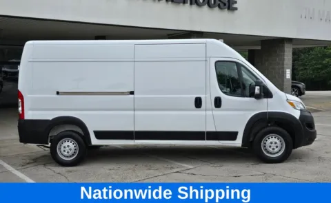 Another view of 2024 Ram ProMaster 2500 High Roof w/Adaptive Cruise Control w/Stop & Go for sale in Concord, NC at Carolina Auto Warehouse