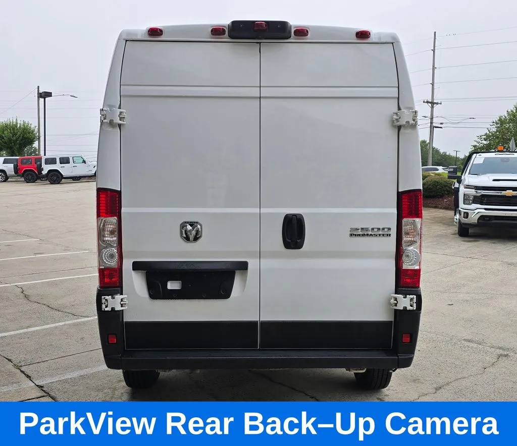 Ram ProMaster 2500 photo 6