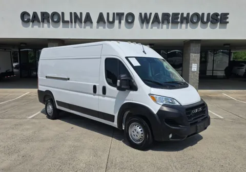 White 2024 Ram ProMaster 2500 High Roof for sale in Concord, NC