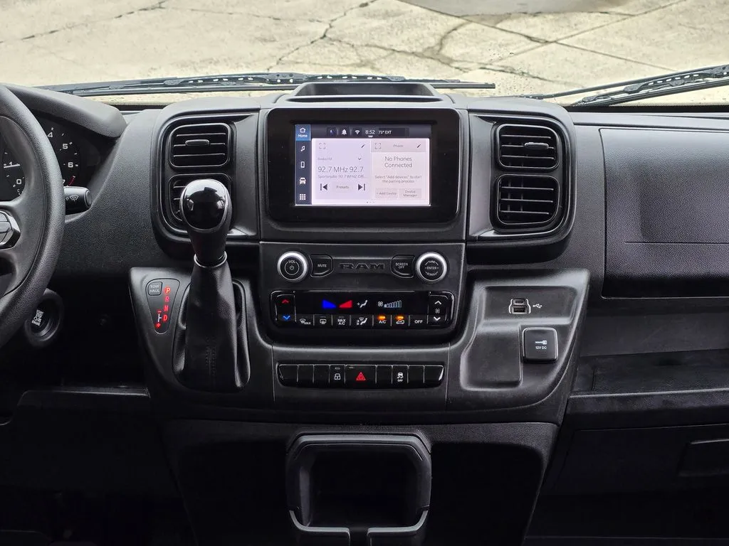 Ram ProMaster 2500 photo 27