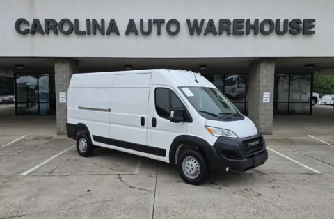 White 2024 Ram ProMaster 2500 High Roof for sale in Concord, NC