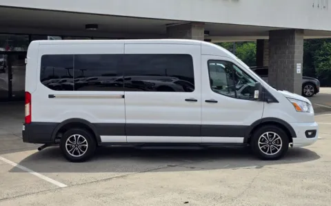 Another view of 2022 Ford Transit-350 XLT Medium Roof 15-Passenger w/3.5L Eco-Boost V6 for sale in Concord, NC at Carolina Auto Warehouse