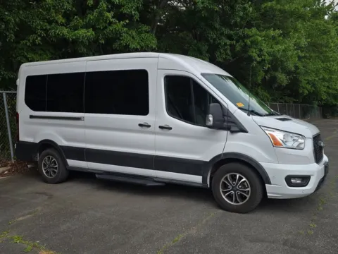 White 2022 Ford Transit-350 XLT for sale in Concord, NC