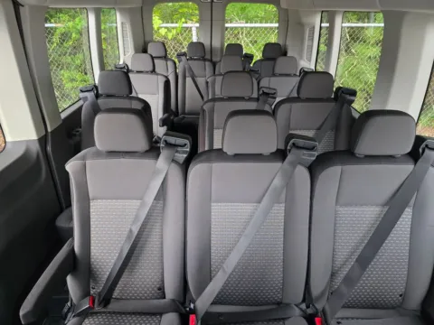 Another view of 2022 Ford Transit-350 XLT for sale in Concord, NC at Carolina Auto Warehouse