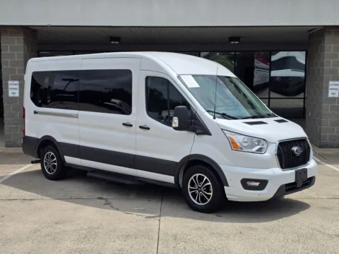Photos of 2022 Ford Transit-350 XLT Medium Roof 15-Passenger w/3.5L Eco-Boost V6 for sale in Concord, NC at Carolina Auto Warehouse