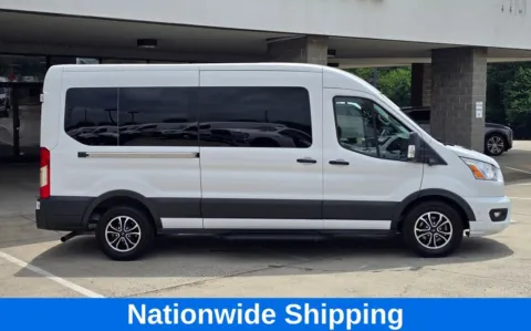 Another view of 2022 Ford Transit-350 XLT Medium Roof 15-Passenger w/3.5L Eco-Boost V6 for sale in Concord, NC at Carolina Auto Warehouse
