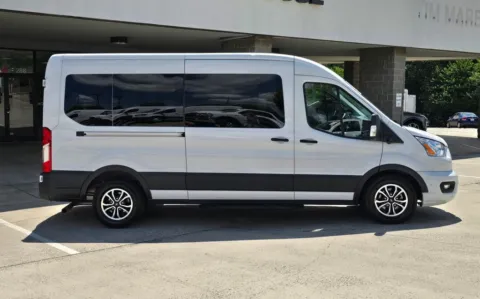 Another view of 2022 Ford Transit-350 XLT Medium Roof 15-Passenger w/3.5L Eco-Boost V6 for sale in Concord, NC at Carolina Auto Warehouse
