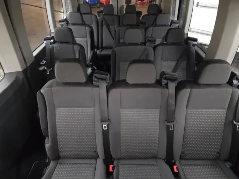 Another view of 2022 Ford Transit-350 XLT Medium Roof 15-Passenger w/3.5L Eco-Boost V6 for sale in Concord, NC at Carolina Auto Warehouse