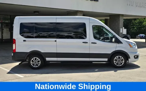 Another view of 2022 Ford Transit-350 XLT Medium Roof 15-Passenger w/3.5L Eco-Boost V6 for sale in Concord, NC at Carolina Auto Warehouse