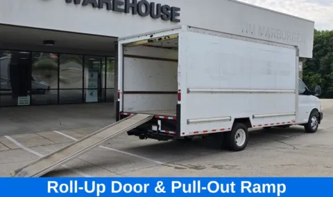 Photos of 2021 GMC Savana 3500 Work Van 16ft Box w/Roll-Up Door for sale in Concord, NC at Carolina Auto Warehouse