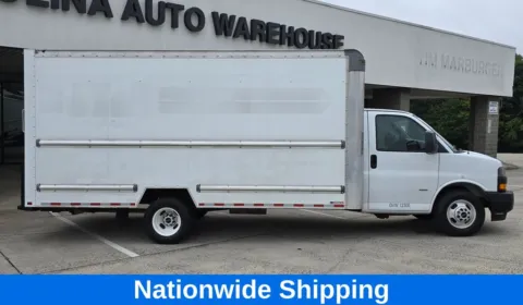 Another view of 2021 GMC Savana 3500 Work Van 16ft Box w/Roll-Up Door for sale in Concord, NC at Carolina Auto Warehouse