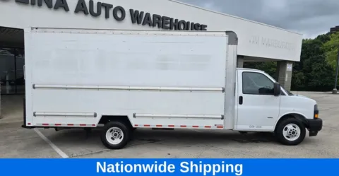 Another view of 2021 GMC Savana 3500 Work Van 16ft Box w/Roll-Up Door for sale in Concord, NC at Carolina Auto Warehouse