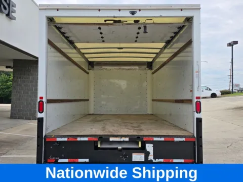 Another view of 2021 GMC Savana 3500 Work Van 16ft Box w/Roll-Up Door for sale in Concord, NC at Carolina Auto Warehouse