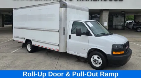 Photos of 2021 GMC Savana 3500 Work Van 16ft Box w/Roll-Up Door for sale in Concord, NC at Carolina Auto Warehouse