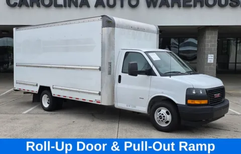 Photos of 2021 GMC Savana 3500 Work Van 16ft Box w/Roll-Up Door for sale in Concord, NC at Carolina Auto Warehouse