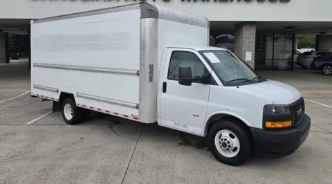 Photos of 2021 GMC Savana 3500 Work Van 16ft Box w/Roll-Up Door for sale in Concord, NC at Carolina Auto Warehouse