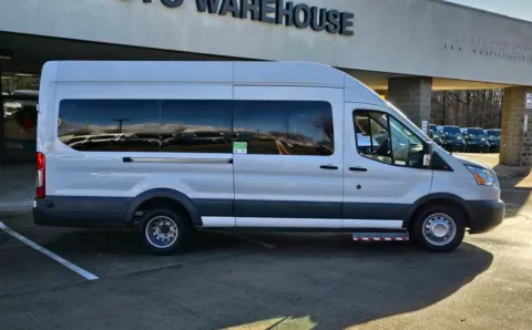 More photos of 2017 Ford Transit-350 XLT 9-Passenger Van w/Wheel Chair Lift at Carolina Auto Warehouse, NC