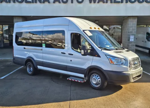 Another view of 2017 Ford Transit-350 XLT 9-Passenger Van w/Wheel Chair Lift for sale in Concord, NC at Carolina Auto Warehouse