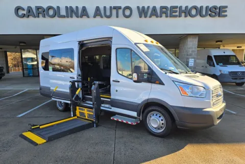 Photos of 2017 Ford Transit-350 XLT 9-Passenger Van w/Wheel Chair Lift for sale in Concord, NC at Carolina Auto Warehouse