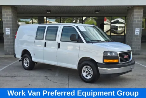Photos of 2021 GMC Savana 2500 Work Van RWD 135wb w/Driver Convenience Package for sale in Concord, NC at Carolina Auto Warehouse