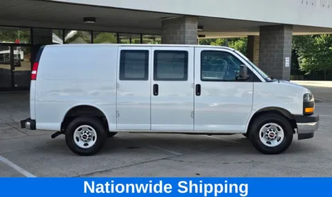Another view of 2021 GMC Savana 2500 Work Van RWD 135wb w/Driver Convenience Package for sale in Concord, NC at Carolina Auto Warehouse