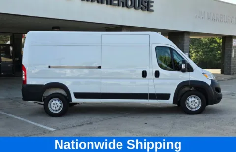 Another view of 2024 Ram ProMaster 2500 High Roof 159wb w/Adaptive Cruise Control w/Stop & Go for sale in Concord, NC at Carolina Auto Warehouse