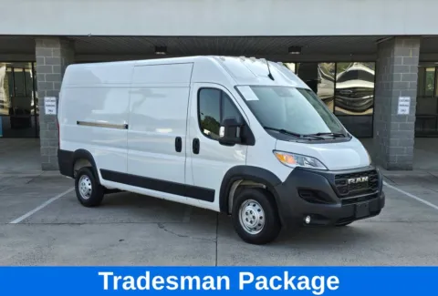 Photos of 2024 Ram ProMaster 2500 High Roof 159wb w/Adaptive Cruise Control w/Stop & Go for sale in Concord, NC at Carolina Auto Warehouse