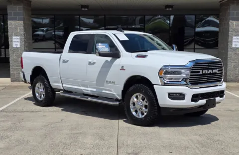 Another view of 2024 Ram 2500 Laramie 4x4 6.7L Cummins w/level 1 Equipment Group for sale in Concord, NC at Carolina Auto Warehouse