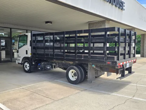 More photos of 2020 Isuzu NPR  14ft Flatbed w/Sides and 5.2L Diesel at Carolina Auto Warehouse, NC