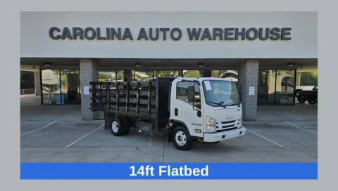 Unknown 2020 Isuzu NPR 14ft Flatbed w/Sides and 5.2L Diesel for sale in Concord, NC