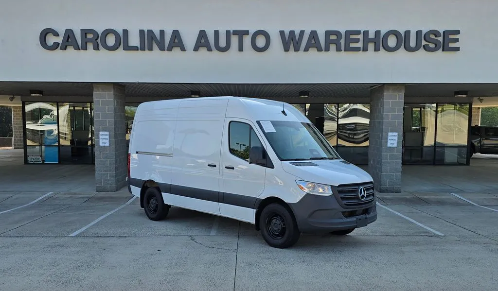 Unknown 2025 Mercedes-Benz Sprinter 2500 144WB High Roof Diesel w/Bulkhead for sale in Concord, NC