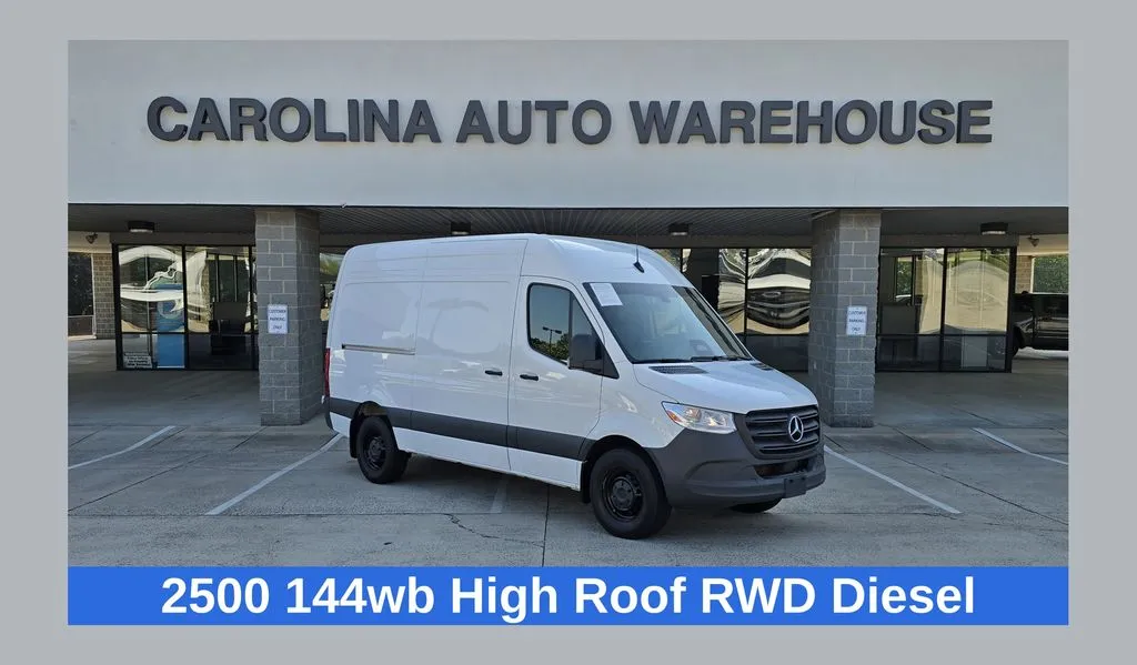 2025 Mercedes-Benz Sprinter 2500 144WB High Roof Diesel w/Bulkhead for sale in Concord, NC
