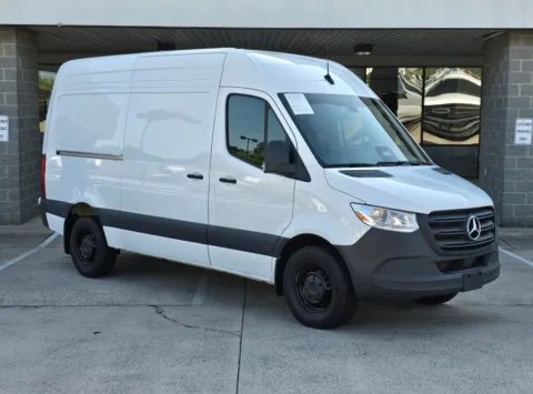 Photos of 2025 Mercedes-Benz Sprinter 2500 144WB High Roof Diesel w/Bulkhead for sale in Concord, NC at Carolina Auto Warehouse